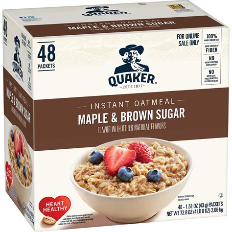 Is Quaker maple brown sugar vegan